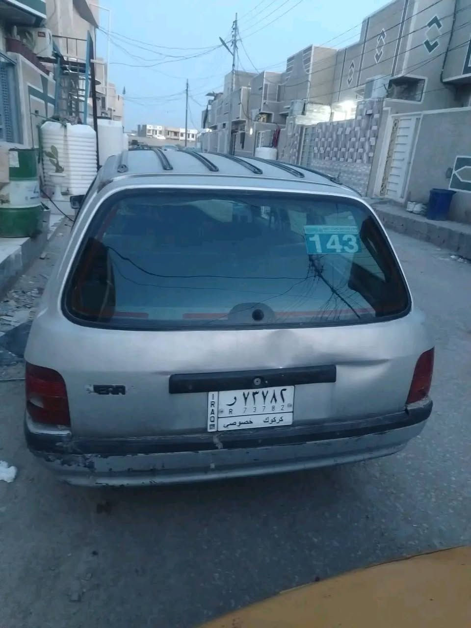السلام عليكم فورد سيرا موديل 91 سنويه قبل سنه أو نص منتهيه السعر 13 أو بيها مجال ‏‪***********‬‏ عنوان كركوك
