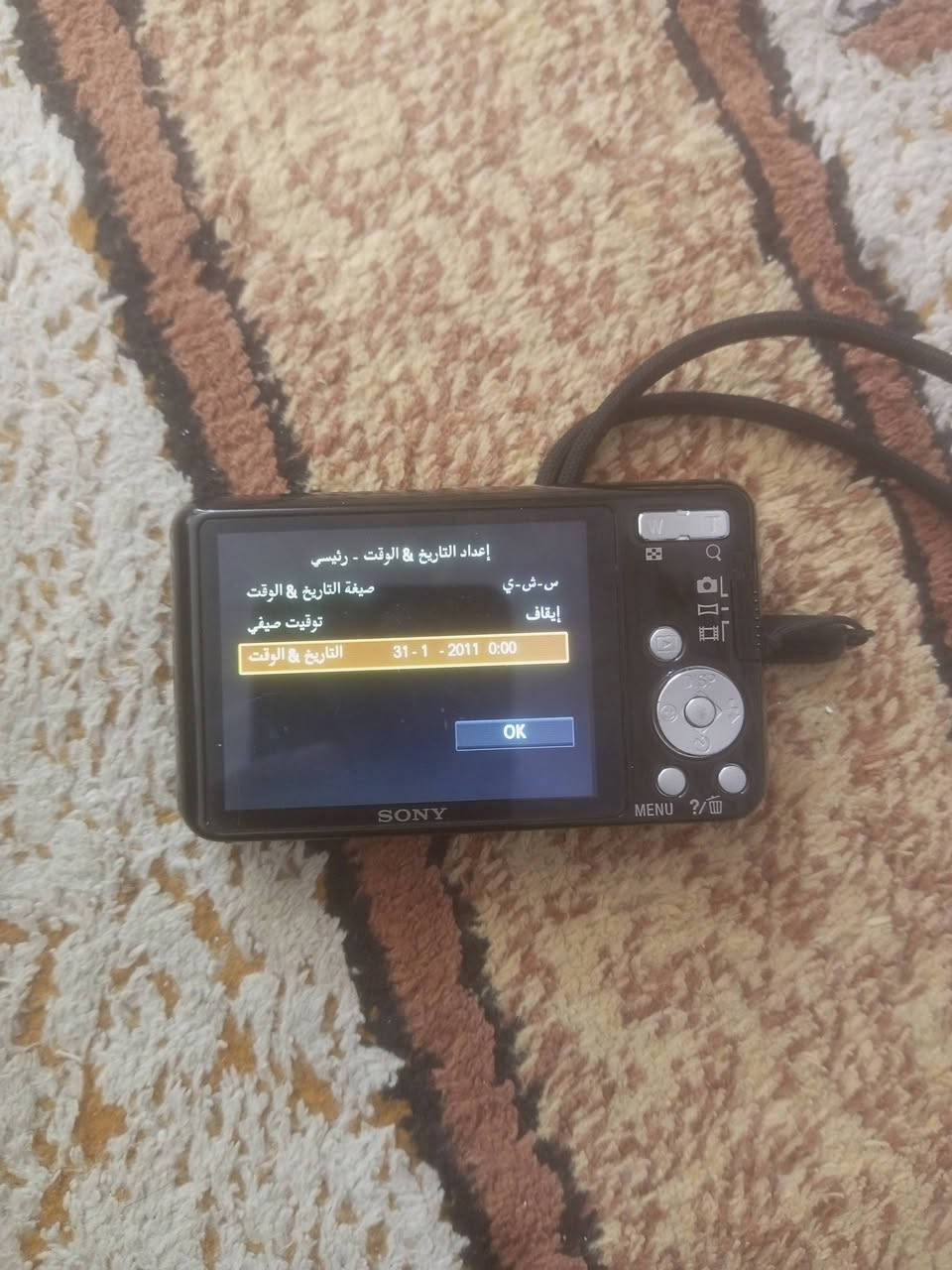 📸 للبيع كاميرا سوني جيب (Sony Cyber-shot W630) الأصليةالحالة: شبه مخزنة بنظافة ممتازة 95%، شاشة وعدسة نظيفة وتعمل بكفاءة 100%.الدقة: 16.1 ميجابكسل مع عدسة Carl Zeiss الفاخرة لصور حادة وتفاصيل واضحة.الفيديو: تصوير عالي الدقة HD 720p مع ميزة البانوراما مكاني بغداد سعر 120 للتواصل واتساب ***********
