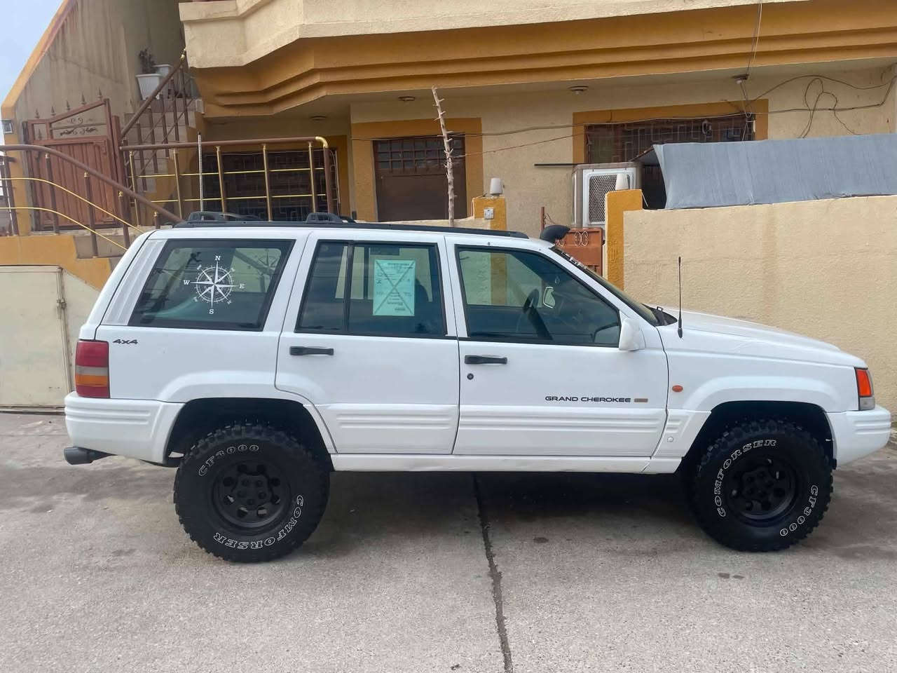 موديل 96
سياره احله من صوره ماكو مثله بل عيراق 

محرك  5.9  V8

بدون نقص 

سعر 75 ورقه

مكان سليماني


**إذا كنت صاحب هذا الإعلان وتريد حذفه لأي سبب، رجاءا أرسل رسالة إلى الدعم الفني**