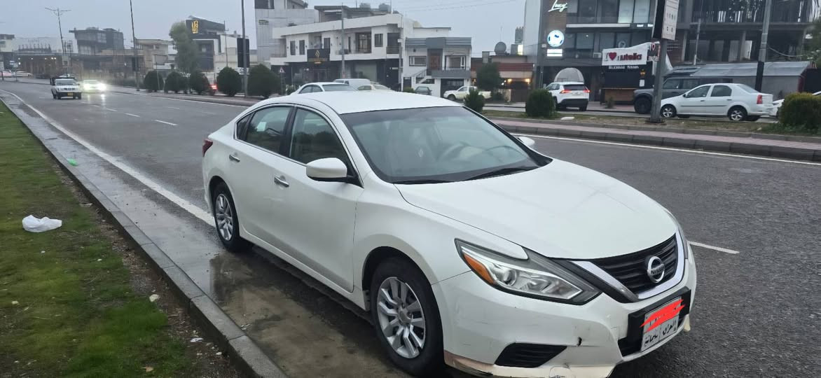 Altima 2018 S 
خلیجی بدون صبغ
130 ماشی 
*********** السليمانية, العراق
