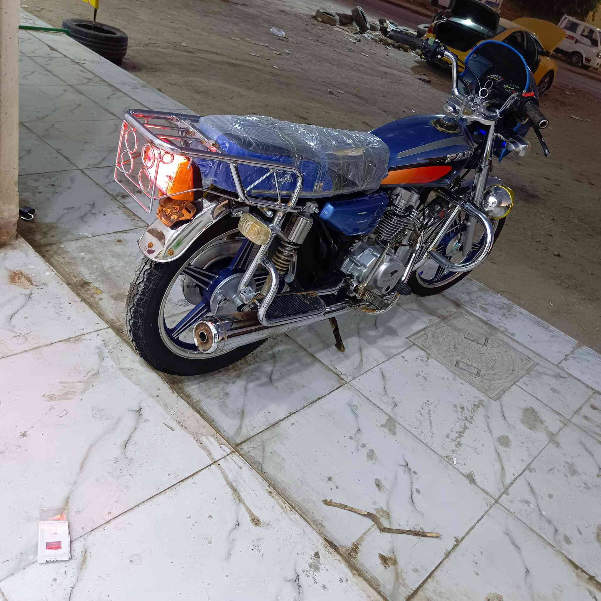 السلام عليكم بارت PART للبيع الدراجه كفاله كفاله كفاله 
موديل 2023 اوراق اصوليه  من مجمع الكرار 
مستعجل عله بيعته كلش كلش 
رقمي   ***********.     
          ‏‪***********‬‏.
