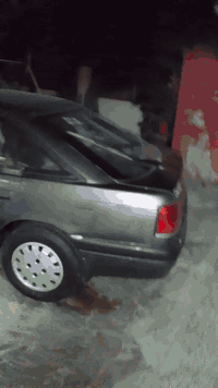 مازدا ٦٢٦ • مكينة شرط • رقم بغداد