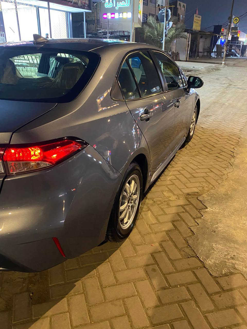 كورلا هايبرد موديل 2022
محرك 1800 المرغوب  
وارد أمريكي 🇺🇸 ياباني 
سياره عليها عنايه 
وتبديل دهن فقط Amsoil
امزويل 
تخم تاير جديد  
سيارة متصرف عليها دينار واحد 
حادثها بقبق الجنطة  بدون صبغ 
إرباك فقط برده بجم  كبس 
رقم بغداد باسمي مواصفات LE محسن 
مواصفات
 🔴بصمه 
⚪️بجم لد زنون SE بلادي 
🟠عداد ديجيتال يتحول مايل وكيلو متر  ماشية 90 الف
🔵تحديد مسار 
⚫️قيادة ذاتيه 
🟢رادار امامي
⚪️توقف ذاتي 
🟤سايد بريك بصمه auto hold 
🔵مخرجType_C_
🔴تحكم ستيرن جهتين   
🟤شاشة   Drive Mode    
🟡أريل + نفكيشن  كامره خلفية 🎥 
🟢حساس حماية الأطفال والركاب من انحصار الأصابع أو الرقبة
 
صور الحادث مرفقه مع صور 
***********
السعر مناسب اتصل وتدلل بغداد, العراق
