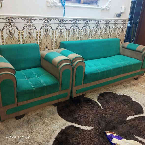 تخم تركي 10مقاعد مع عشره كوشات اخو الجديد مستخدم شي قليل سعر 400 مكاني الشعب حي الجزائر الستفسار عل  ***********
