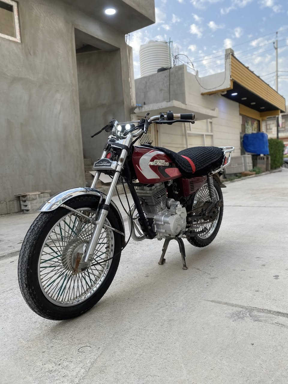 جاهزه+اوراق (شعندك مراوس نزل )


**إذا كنت صاحب هذا الإعلان وتريد حذفه لأي سبب، رجاءا أرسل رسالة إلى الدعم الفني**