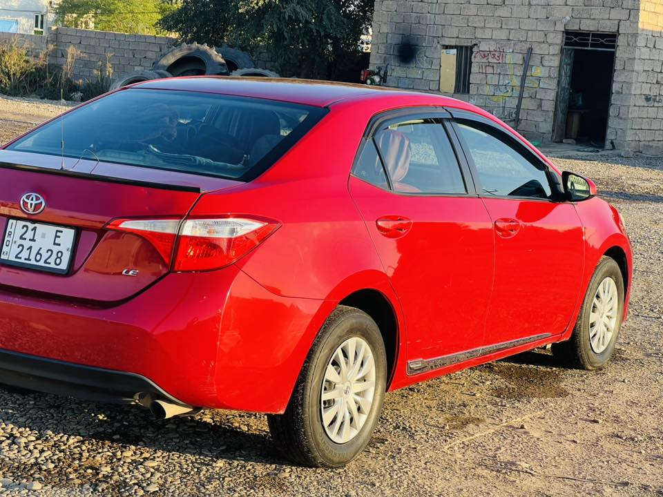 السلام عليكم كورله 2016كير ومحرك شرط طخم تايرات جديد صدر امامي وخلفي جديد رقم و سنويه جديد ضرر الربع قطع السعر 115 وبيه مجال العنوان الشرقاط الساحل اليسر التصال ***********
