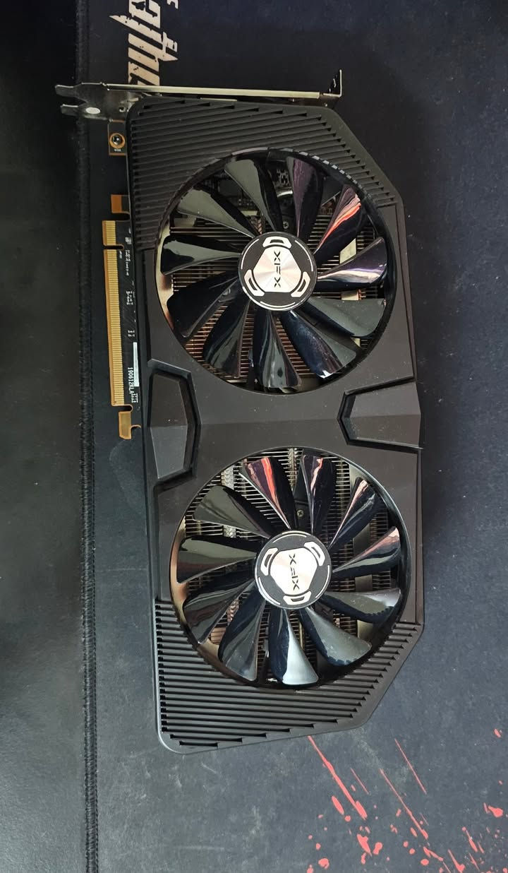 RX 5700XT 8GB XFX
السعر 250 الف دينار

كارت شاشة ممتاز ومابيه مشاكل
المكان: اربيل أربيل, العراق


**إذا كنت صاحب هذا الإعلان وتريد حذفه لأي سبب، رجاءا أرسل رسالة إلى الدعم الفني**