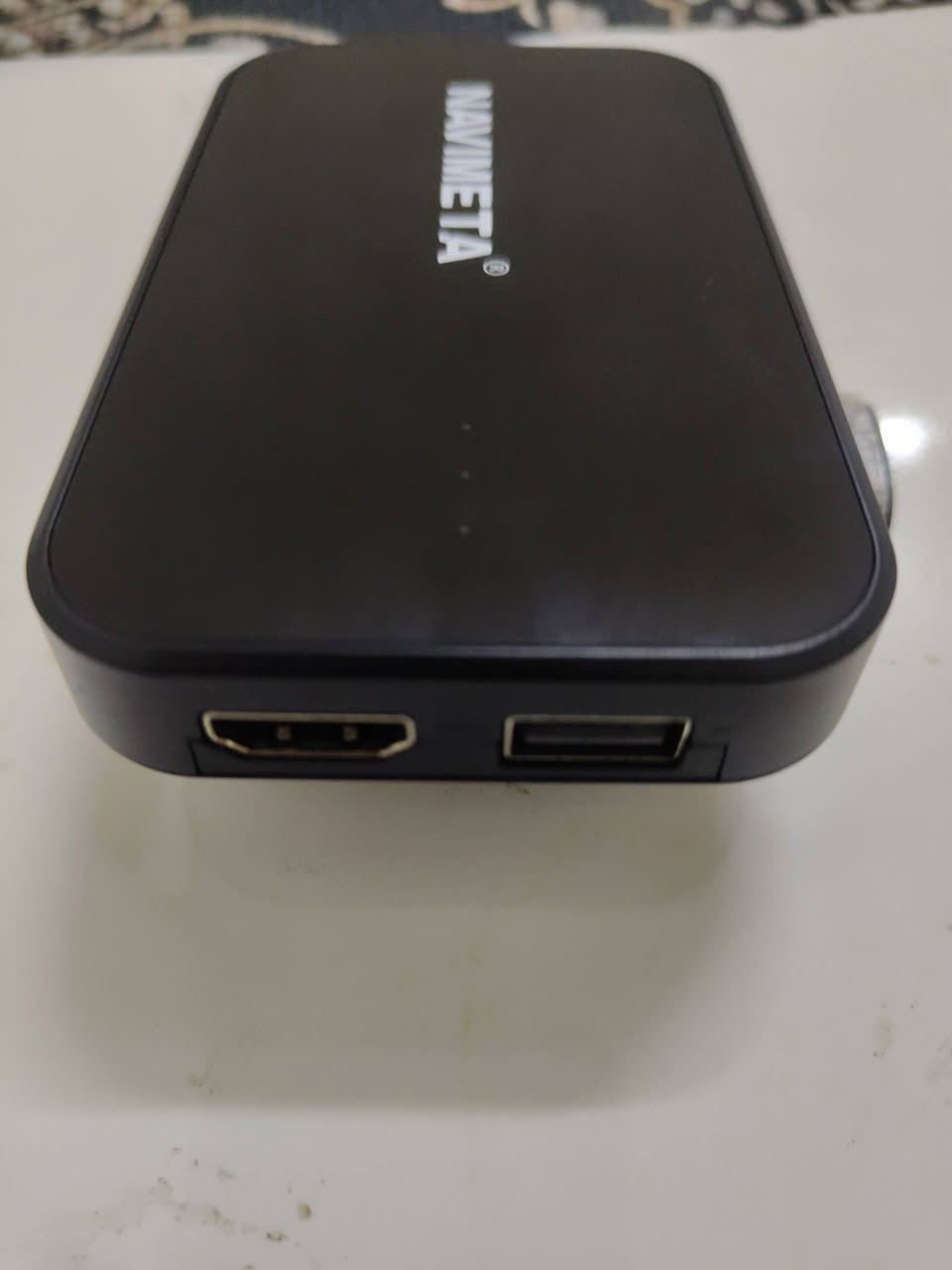 كار بلي ذاكره 64رام 4  +منفذ HDMI يدعم يوتيوب وكافه البرامج سعر 75


**إذا كنت صاحب هذا الإعلان وتريد حذفه لأي سبب، رجاءا أرسل رسالة إلى الدعم الفني**