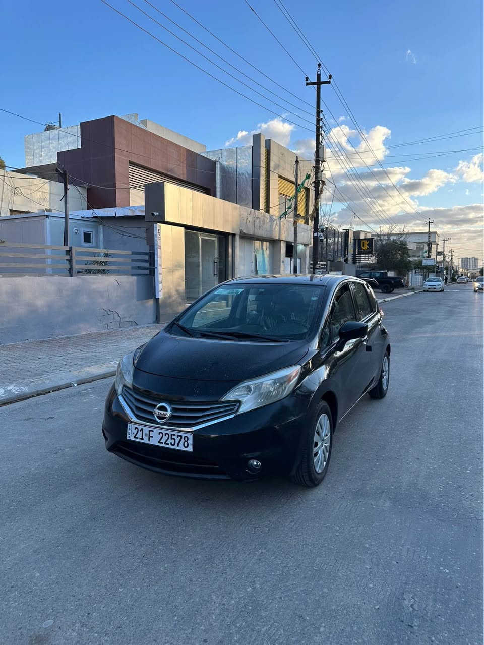 نیسان ڤێرسا مۆدیل 2016 مواسەفات SVگێر تۆماتیک سوکان ڤۆلێۆم تعدیل سورعە شاشە کامیرە حەساس چوار جام کارەبا قوفل مەرکەزی کۆنترۆڵ ABS چوار تایەی لۆک رەقەم و سەنەوی تازەیە بەناوی خۆمە بێ کێشەیە دووپارچە بۆیاغ بێ ناو گرتن بێ ئیرباک هیچ ئیرباکی نەتەقیوە سعر 96 وەرەقە ژم *********** اكر, نينوى
