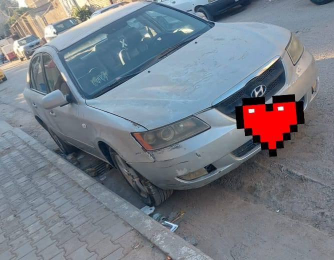 سياره سوناته للبيع خليجي المحرك 2400 بدون تحويل السعر 53مع المجال قليل العنوان كربلاء الاستفسار على الرقم 
***********
