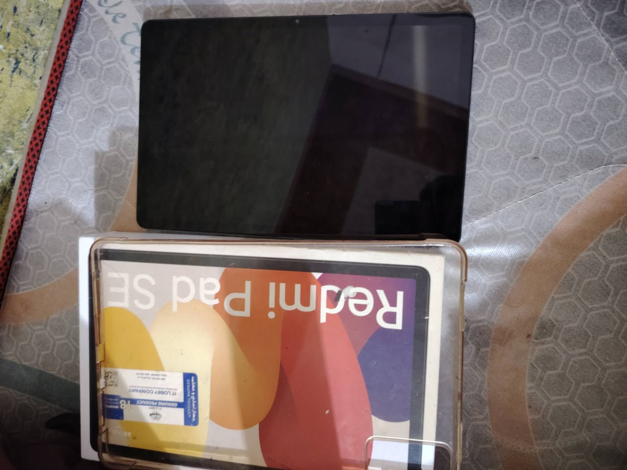 ايباد ريدمي SE للبيع
المواصفات: ايباد نضيف واستعمال محدود 
فريماته 40 fps 
كلشي بيه شغال ومابيه اي شي فقط مشكلة وحده وهوه شخط بسيط في الشاشه موضح بالصور 
كارتونته وياه كامله وكفر شفاف  ومكفول 
سعر 180 الف سعر مناسب جدا بالنسبة لمواصفاته 
اليحب يشتري ينورني على هذا الرقم 
***********
واتساب او تتصل ع الخط عادي.
مكاني الكوت واسط داموك
