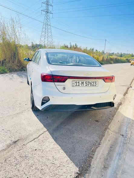 السلام عليكم للبيع سيراتو موديل 2024 ماشيه 15 بأسمي مكفوله كفاله عامه مدوشمه عام سياره ضمان شركه دوليه سبير منازل مفول مواصفات مكينه 2000 ويل كب مكاني بغداد الاستفسار ***********
