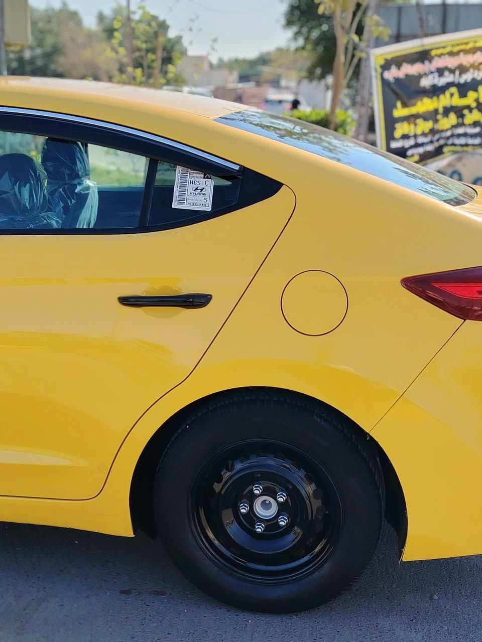 هونداي النترا موديل 2018
كير ATM وارد امريكي السيارة كلها لييل واحد بدون اي تبديل صور الحادث بالمنشور
شواصي لغود تكم حوض كفاله عامه    
ماشية 80 mi 
مكينة گير حدادية تبريد على الفحص
حجم المحرك 2000 دوش المرغوب لا تبخير ولا تنقيص 
تحكم ستيرن
شاشة 
كامرة
لد امامي خلفي 
مكان السيارة السيدية 
رقم بغداد تحويل مباشر 
أي استفسار  ***********
