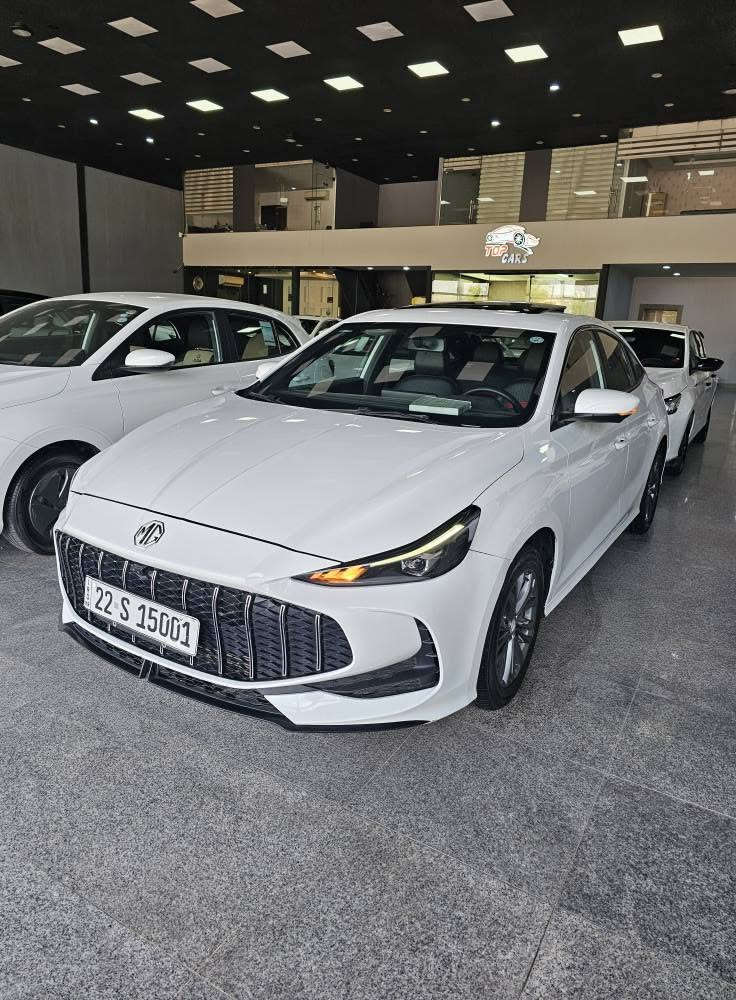 ئێم جی  MG GT 2025 Sport
فول مواصفات.بەصمة.سلاید.برێك کارەبایی.
شاشەو 5 كاميرا.ئاوێنە شەفت.لايت.زينۆن.
دەرگای پشتەوەی سکن بویاغە دوو pdr هەیە
مكان  أربيل.   ١٠٠ متری معرض تۆپ کارس 
سعر 111ورقة   موبایل    *********** أربيل, العراق
