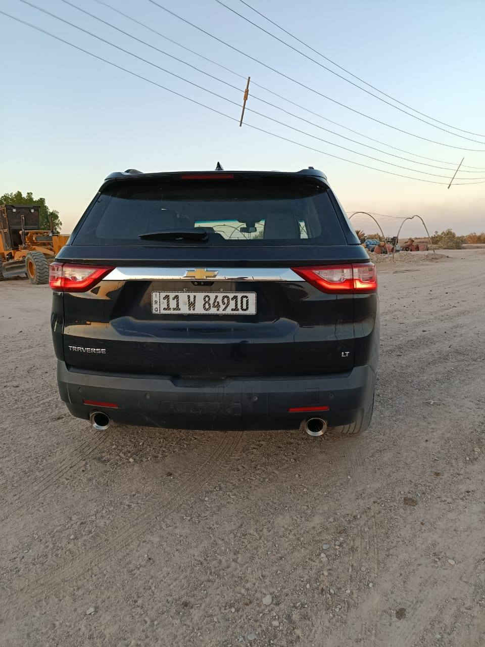 السلام عليكم
شوفرليت ترافرس للبيع او مراوس أوباما جارجر 
مديل 2020LT
فول مواصفات عدة الفتحة 
محرك 3600كير 9نمر 
بيهة أربعة قطع صبغ 
رقم بصرة 
السيارة ماشية 110الف تقريباً 
رقم بغداد الدولي ض
السيارة بسمي تحويل ثاني يوم 
مكان السيارة بصره 
السعر 180 وبيه مجال 
***********
