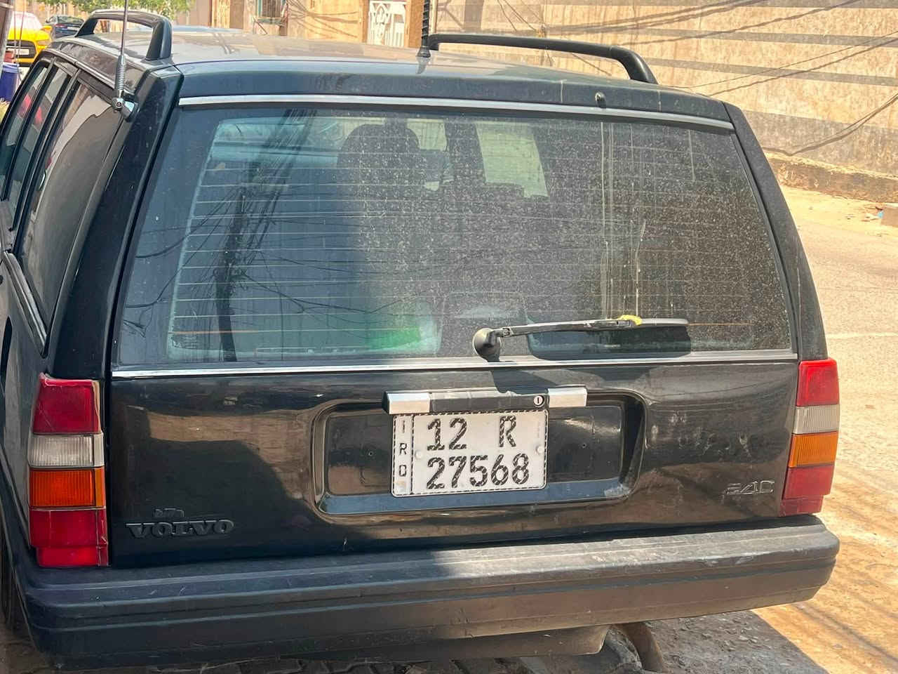 فالفو 940 سياره جاهزه  محرك حداديه تبريد تدفئه عنوان نجف *********** السعر 67 بيها مجال قليل
