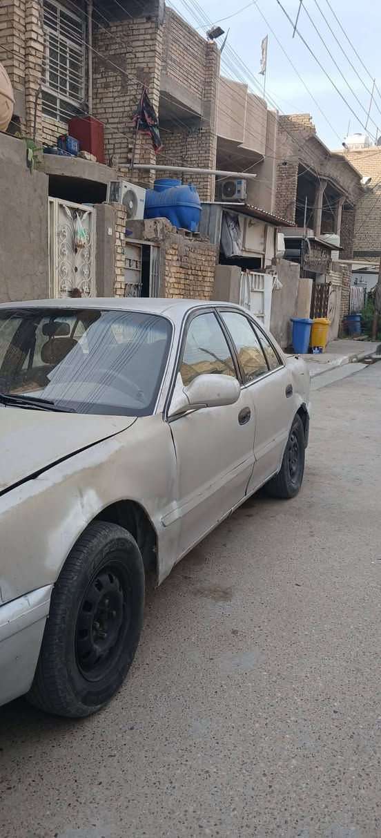 سلام عليكم سوناتا 2 رقم جديد انكليزي بسمي السياره كير وتماتيك مكينه مفتوح مكينه وكير وباتري كله جديد سعر 30  رقم بابل سنويه 31مكاني بغداد ***********
