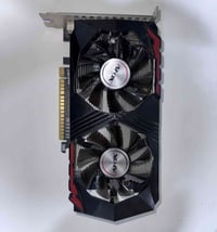 GTX 1050 Ti • ٤ جيجا • نظيف