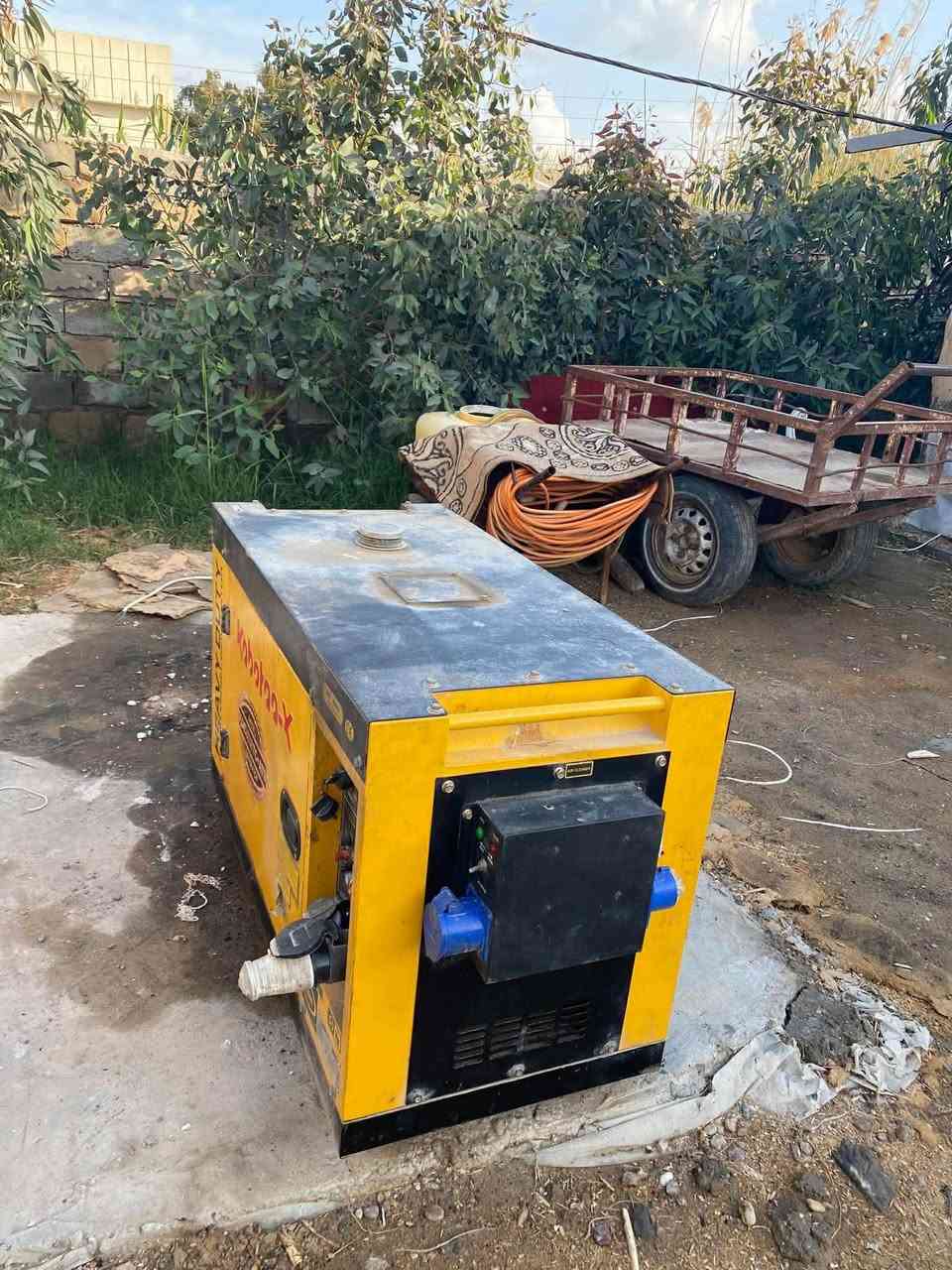 مولد كابوتا 32 امبير تشغيل ذكي اوتماتيك سلف للبيع مكان الرضوانيه الغربيه السعر 1250 جديد قبل شهر اخذته حمل زايد فقط المكينه تريد تجفيت


**إذا كنت صاحب هذا الإعلان وتريد حذفه لأي سبب، رجاءا أرسل رسالة إلى الدعم الفني**