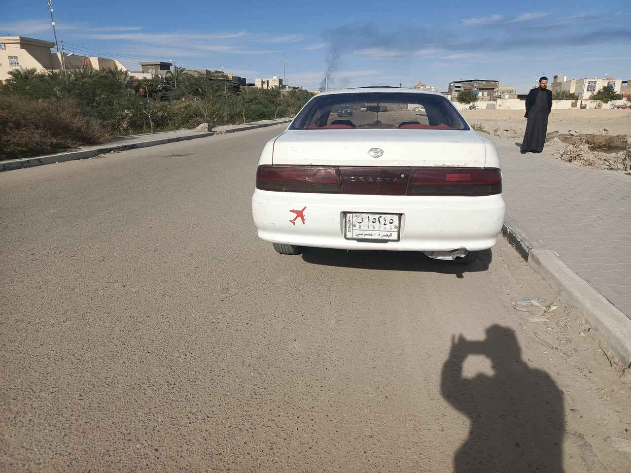 سياره كرسته مكينه وكير ونجي كفاله حداديه جديده تخم تير جديد رقم بصره السياره مكفوله من الكص ونقل مكان السياره البصره قضاء المدينة السعر 39وبيهه مجال شراي يتصل *********** البصرة, العراق
