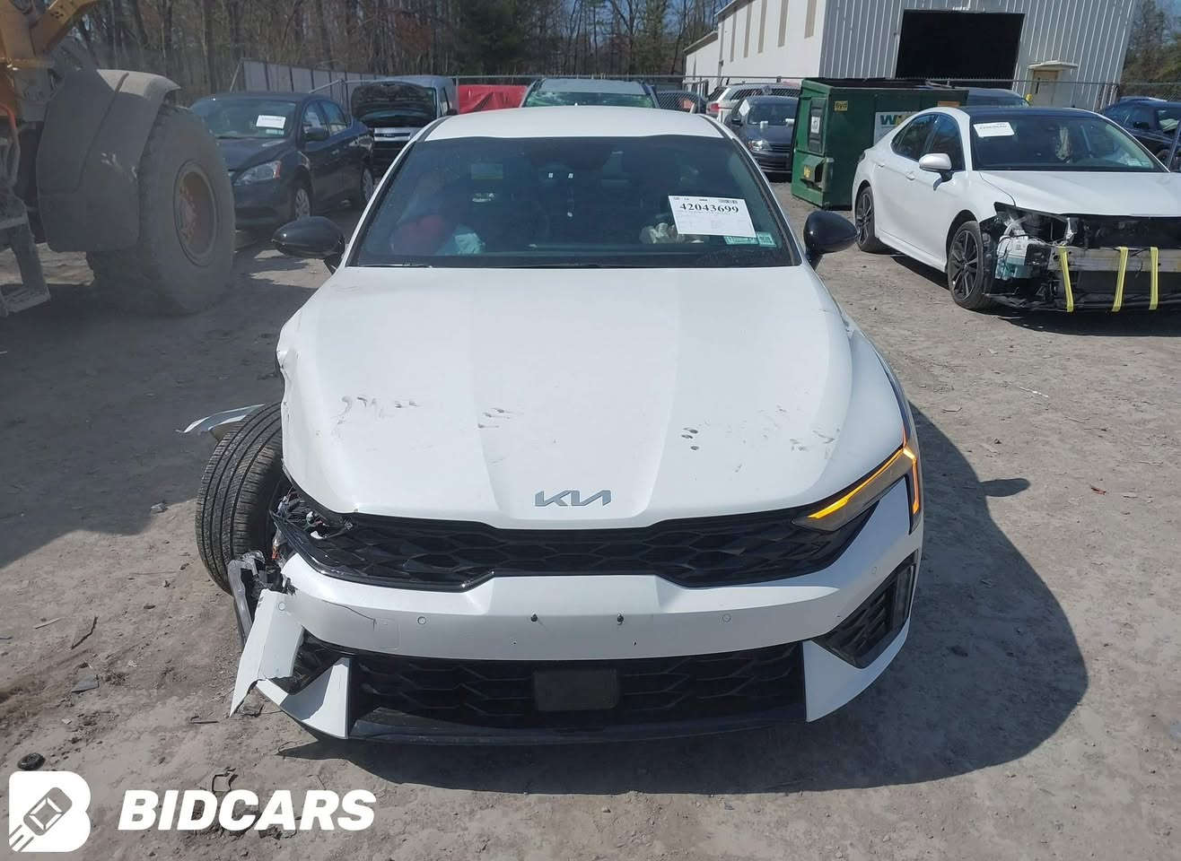 للبيع كيا K5 موديل 2025 فئة GT Line 🔴 مرقم شهداء  موديل 2025 فئة GT Line 🔴 وارد امريكي

✨ مواصفات السيارة:
 • تدفئة كشنات
 • شحن لاسلكي
 • ويل كب قياس 18
 • نقطة عمياء توقف ذاتي امامي خلفي 
.كشنات كهربائي
مبدل لايتات اممي خليجي 
 • رادار
 • تنبية خروج عن المسار
 • حساسات أمامية وخلفية
 • 3 وضعيات قيادة

🚗 الحالة:
 • الممشى: 8.500 كيلو فقط

 الحادث مرفق •

💰 السعر: 210 ورقة
🤝 قابل للتفاوض البسيط للجادين

📍 الموقع: ذي قار الشطرة  متواجد جميع جهات
📞 للاستفسار: ***********

