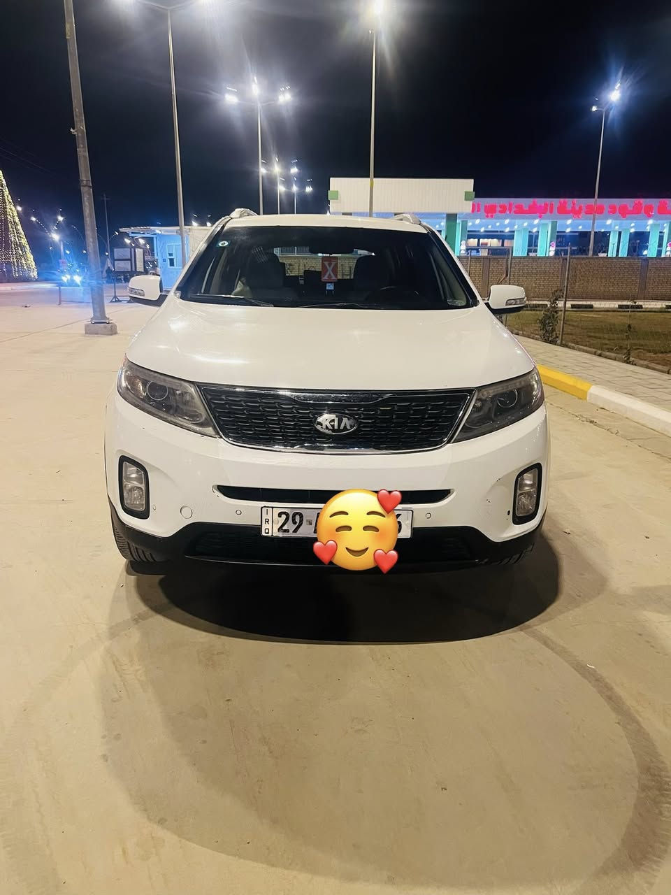 سورنتو 2013 خليجي مكفواله من الصبغ بس بارد قليل رقم واسط سويج مكينه مكفواله مكيه 4 سلندر ماشيه 270  السعر اتصال موبايل *********** مكان السياره واسط كوت
