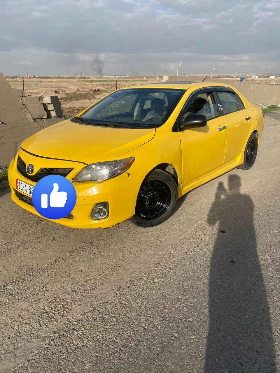 سلام عليكم كورلاه 9فول تحكم ستيرن شاشه فتحه تخم تاير امامي جديد رقم انكليزي بسمي مصفره هيئه وقرامات وخط وبحث  جاهزه خير من الله السعر88بي مجال شويه ***********
