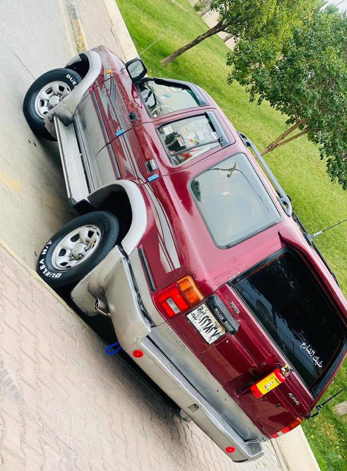 سڵاوی خوا لە هەموو لایەک ماشەڵا لەماڵی هەموو لایەک
TOYOTA Rnar ١٩٩٧
2.5 v6 گێڕ عادی ماشەڵا لە قوەتی
ئاڕم پلاستیک هەولێر بەشەرتی ئەولیات 
موس و بڕاوە نیە بەشەرت
محەوەرە
٤ تایەیە و ویلی لۆکی مەرزیە سپێریشی لەگەڵە
شاشە ئایپات
کارەبای مەزبوتە
سوکانی وەک ئاوە
کەم کەم بۆیاخی هەیە 
سعریشی ٣٠ گەڵایە لە سلێمانیم
گۆڕیمەوەشم هەیە بە مەلیکە باقیم هەیە 
0773 223 3703 📞 viber + wats up
0751 510 3703 📞 wats up
Addmin❤️.
