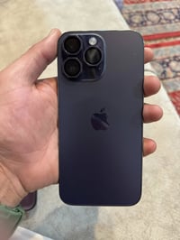 ايفون ١٤برو ماكس ذاكره ٢٥٦ماستر شرق اوسط  بطاريه ٨٥نضيف  السعر ٨٠٠ 077...