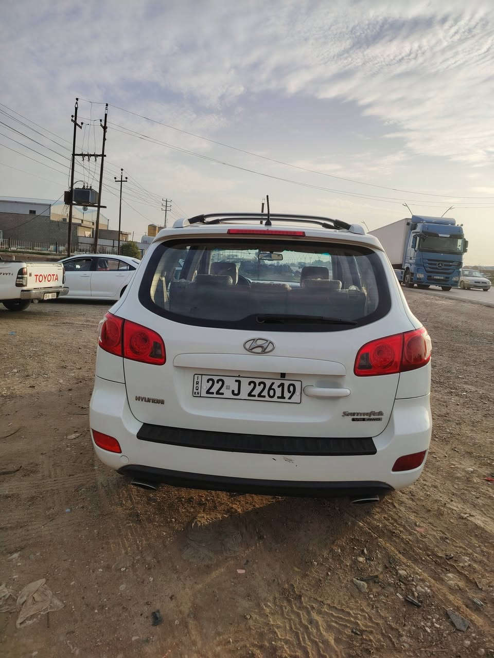 السلام عليكم سنتافي موديل 2009
كير محرك شرط محرك ما مفتوح 

رقم أربيل  باسمي 

__________________

مواصفات /فول 1/1 ما عده بصمه 

فتحه سقف ⚠️

تحكمات ستيرن ⚠️

اشاير مري ⚠️

5ويل كروم ⚠️

بلجكتورات ⚠️

لايت لد وعدسه ⚠️

لايت زنون ⚠️

بك لايت لد ⚠️

3 قطع تبريد ⚠️

__________________-

السياره بيها شبر بالبنيد فقط

بدون بارد بدون رصعات ⚠️

بدون جراد السياره مكفوله كفاله عامه⚠️ 

_____________________________

طخم تاير جديد 

صدر امامي خلفي جديد 

كلو شرط 

________________

للستفسار الاتصال علئ الرقم ***********

مكان السياره ديالى جديدة الشط
