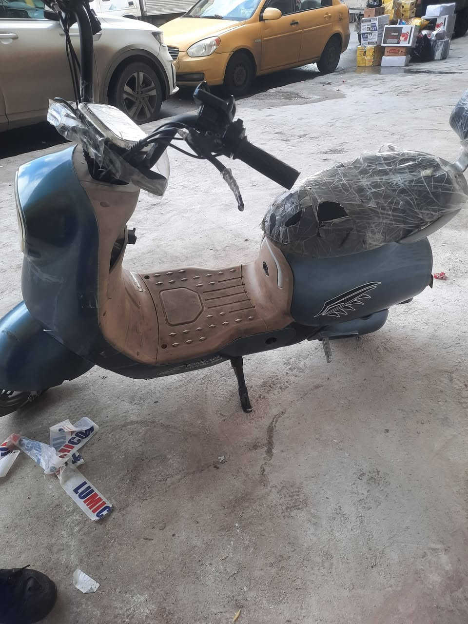 دراجه شحن موديل 24 للبيع سعر 200 وبي مجال


**إذا كنت صاحب هذا الإعلان وتريد حذفه لأي سبب، رجاءا أرسل رسالة إلى الدعم الفني**