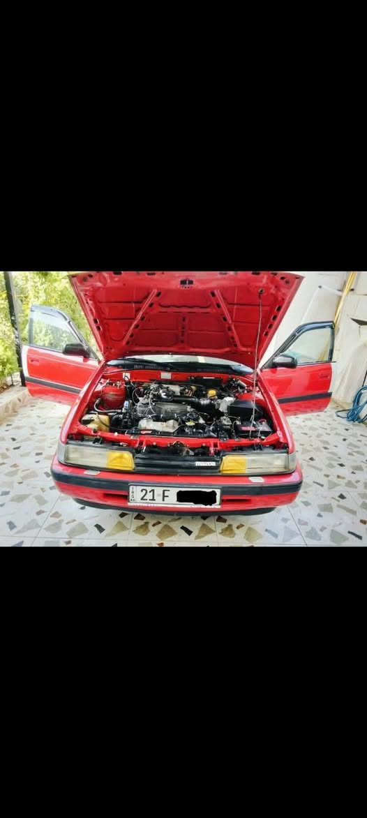 بسم الله الرحمان الرحيم سيارا مازدا موديل 1991محرك 8 بخ مرغوب بدون ضربه صبغ جماليه كير عادي سنوي جديد رقم دولي بي كوبون بنزين اذه شراي خابر تدلل عنوان كركوك حي العسكري ***********
