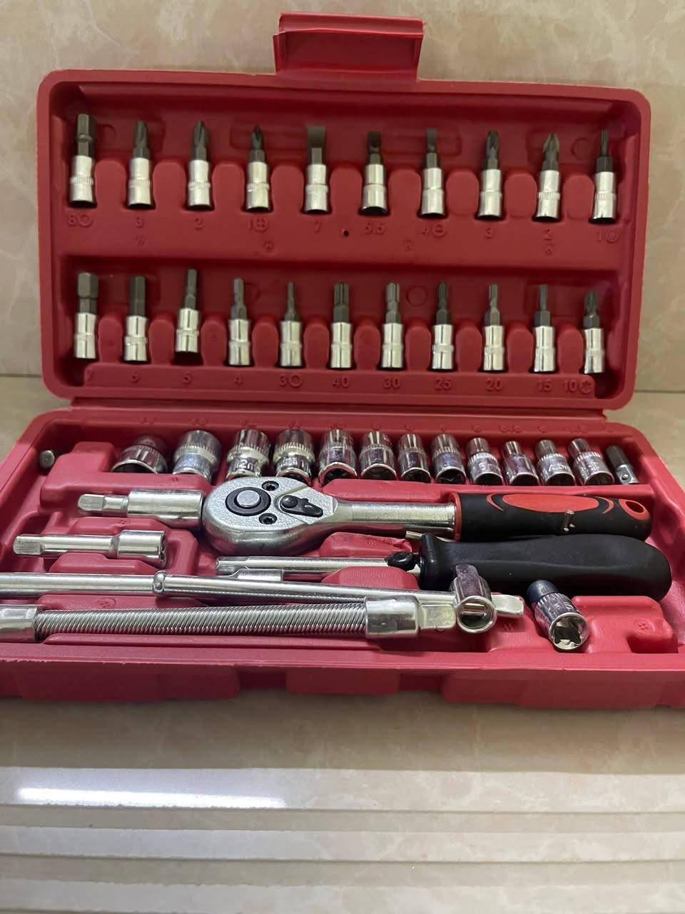 جنطه كامله راجز 43 قطعه
مع توصيل 10 آلاف لحد باب بيتك 
واذا اكثر من قطعه ادزلك اياه 8 آلاف قطعه
اخوان معلومه ترى يجي جنطه صغيره بس بصوره يبين چبير يعني مو تكول غشني اكتب تم دخلك خاص
دز رقم وعنوان


**إذا كنت صاحب هذا الإعلان وتريد حذفه لأي سبب، رجاءا أرسل رسالة إلى الدعم الفني**