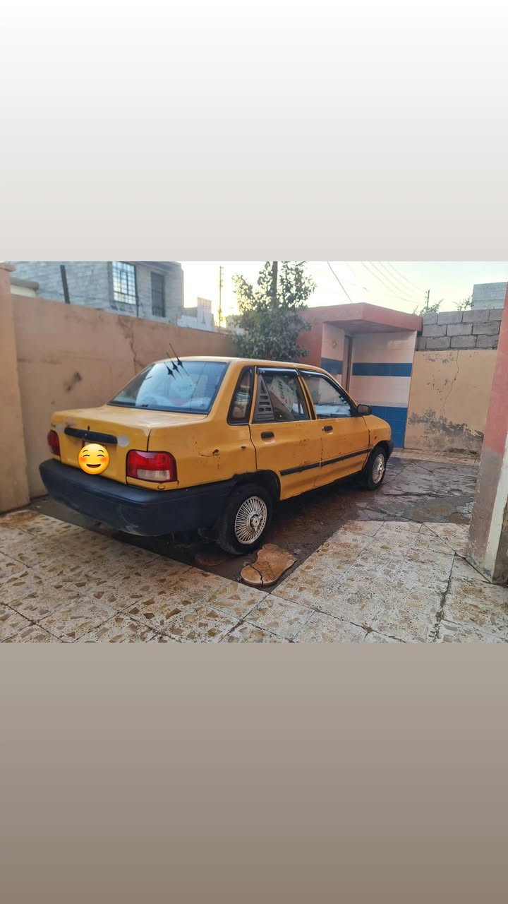 السلام عليكم سايبا 2011 المكان سامراء محرك كير صدر كله جديد خير من الله ا داخلها يخبل مسجلها كهربائياتها كلها فول ما عليك فقط بس تشغل تطلع للشارع تشتغل على باب الله بها ملاحظات هيج خياسات بسيطه اما شواصيها ما اعتقد سايبه مثلها جديده لان ما مشتغله تاكسي مجرد شنو تروح بيها للشغل وارجع للبيت سياره تخبل تريد تحويل تريد وكاله شوفه عينك الصوره تتحدث وهذا رقم صاحب السياره يريد مراوس بخصوصي او بيع البيع مالتها ب 15 ورقه قفل جوا السوق سعر ماطور سياره تشيلك مال بيت مال مسواك مال مدرسه وحلوه ونظيف وتحميك من البريد تحميك من الحار احسن لك من الماطور  والسياره عائليه ومرتبه وصلي على محمد وكل الهلا بيكم وتنورونا وفي امان الله ***********
