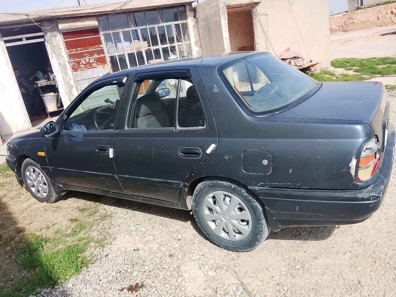 للبيع أو مراوس صني نيسان موديل 92سنويه 27 كركوك الماني دفتر بانزين ع رقم ***********
