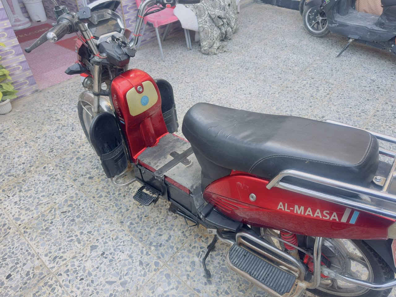 السلام عليكم هارلي موديل 23 نظافة كدامك بطاريات فول عالفحص مابي أي نقص مكاني الجولان ماعندي حجز ولا مراوس
السعر 325 وبي مجال
***********
***********
