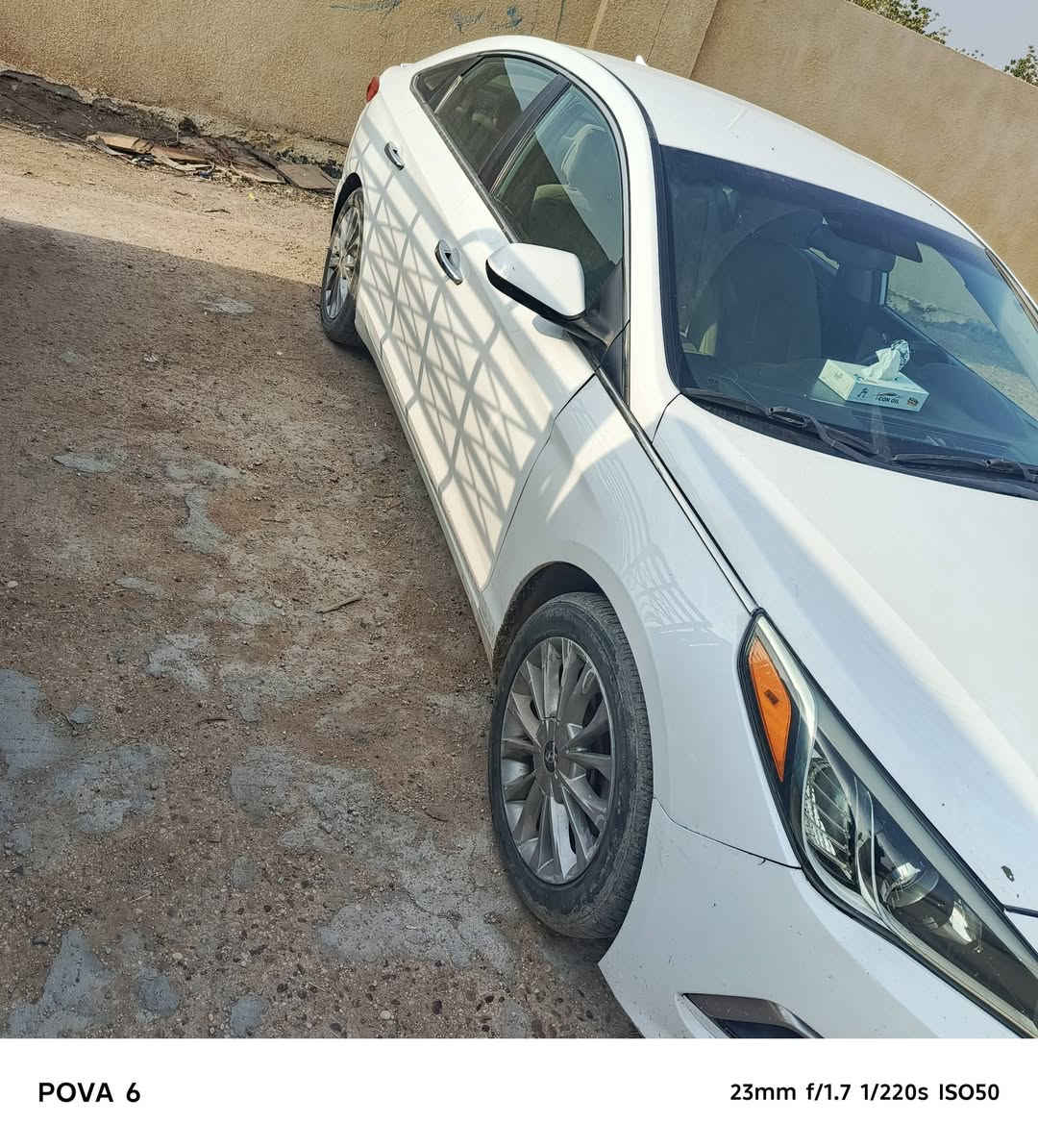 سوناتا للبيع موديل 2017 امريكي
محرك 2400 بيها رشات صبغ بسبب تكشير من دون ضربه 
كير و محرك مكفول يوجد سونار يوضح بيها حاله سياره
سعر. 130 مكان سياره فلوجه صقلاويه رقمها اربيل


**إذا كنت صاحب هذا الإعلان وتريد حذفه لأي سبب، رجاءا أرسل رسالة إلى الدعم الفني**