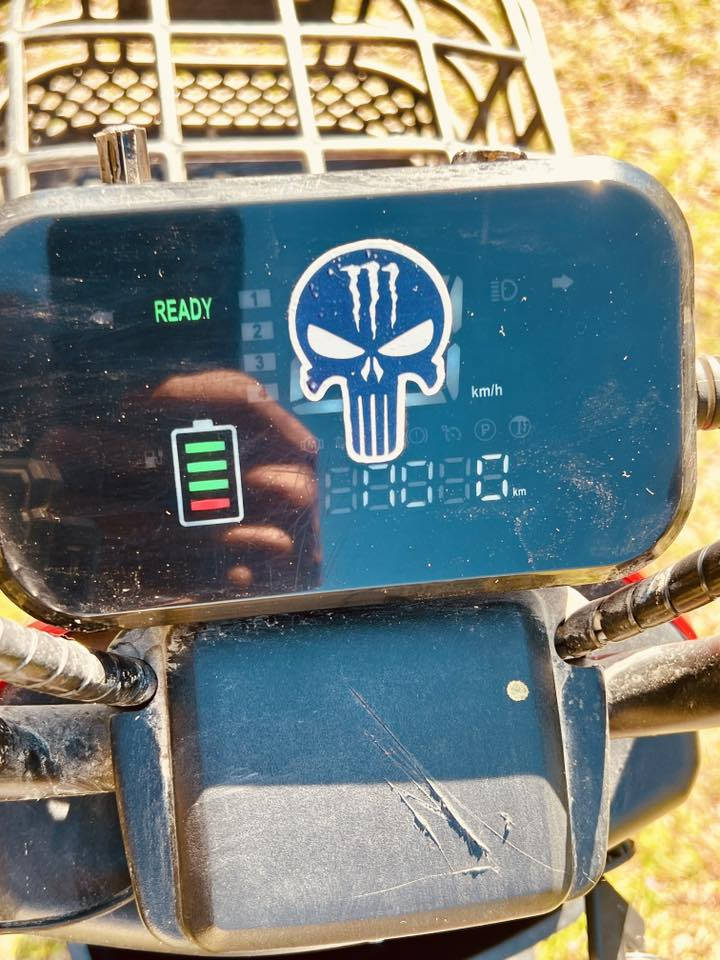 سلام عليكم باسيكل شحن للبيع مكاني كربلاء العطيشي سعر 350 رقم ***********
