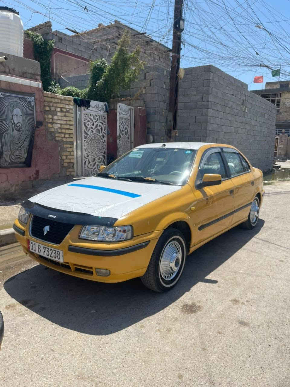 السلام عليكم سمنت موديل 12 للبيع سياره بيها طخه جاملغ المامي ما مبدل مصبوغ والباقي كفاله عامه جير مكينه خير من الله تبريد ثلج صدر امامي خلفي جديد تايرات النظافه 60 بل ميه مصفره هيئه وغرامات السياره حلوه احلى من الصور كهربائيات كلها شغاله  باسمي تحويل ثاني يوم سياره كامله ما تصرف عليها ربع رقم انجليزي السنويه ما ساقطه هزه جديده السعر 37 وبيها مجال بسيط مكان السياره الحسينيه رقم الهاتف الاستفسار ***********
