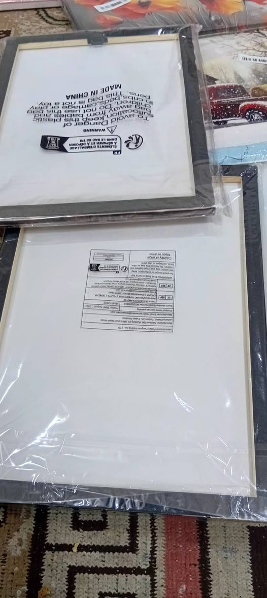 ١١ لوحه  قياس ٤٠×٣٠سم إطار خشب السعر ٢٥ مع التوصيل


**إذا كنت صاحب هذا الإعلان وتريد حذفه لأي سبب، رجاءا أرسل رسالة إلى الدعم الفني**