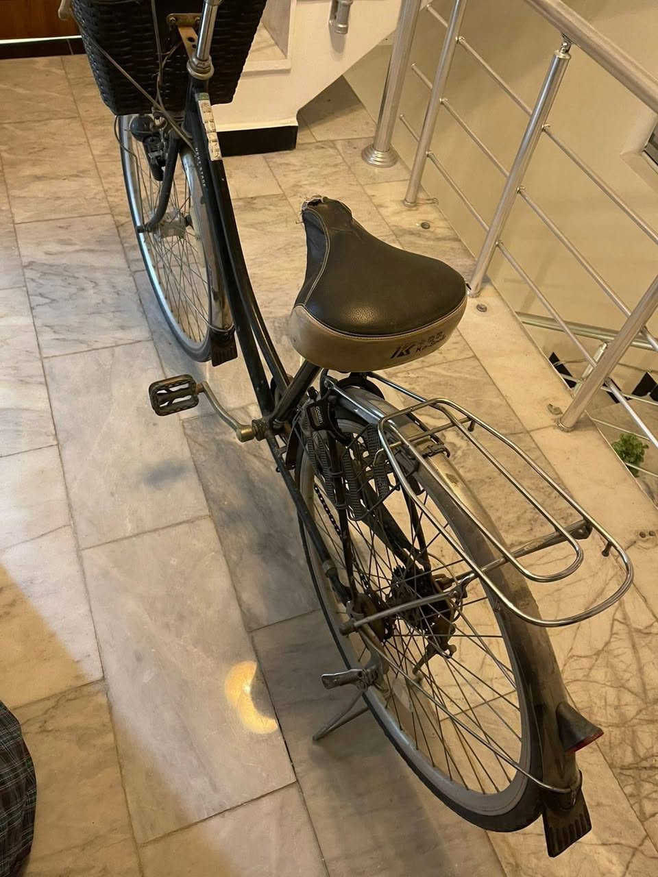 سلام عليكم بايسكل ياباني ابو الكير للبيع مكاني بغداد السيدية السعر 100 وهذه رقمي ***********
