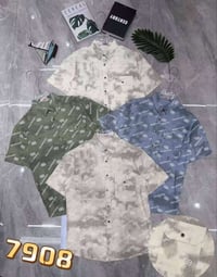 قميص صيني • خامة شرط الفحص • مقاسات L XL XXL XXXL