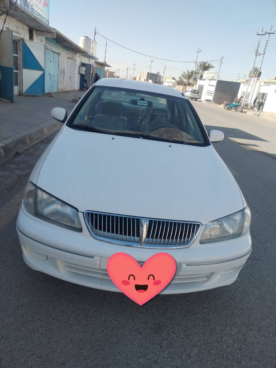 سلام عليكم نيسان سني 2001للبيع او مراوس بسياره سني اوالانترا 2009 وجوه تكسي سياره كفاله عدا الي مأشر عليها 
رقم كركوك استفسار اكثر اتصل وتدلل 
‏‪***********‬‏
***********
