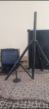 جهاز حجم 200 إيراني بث على البلااتوث دبل خط معه سماعه ضخمه معه استان ل...