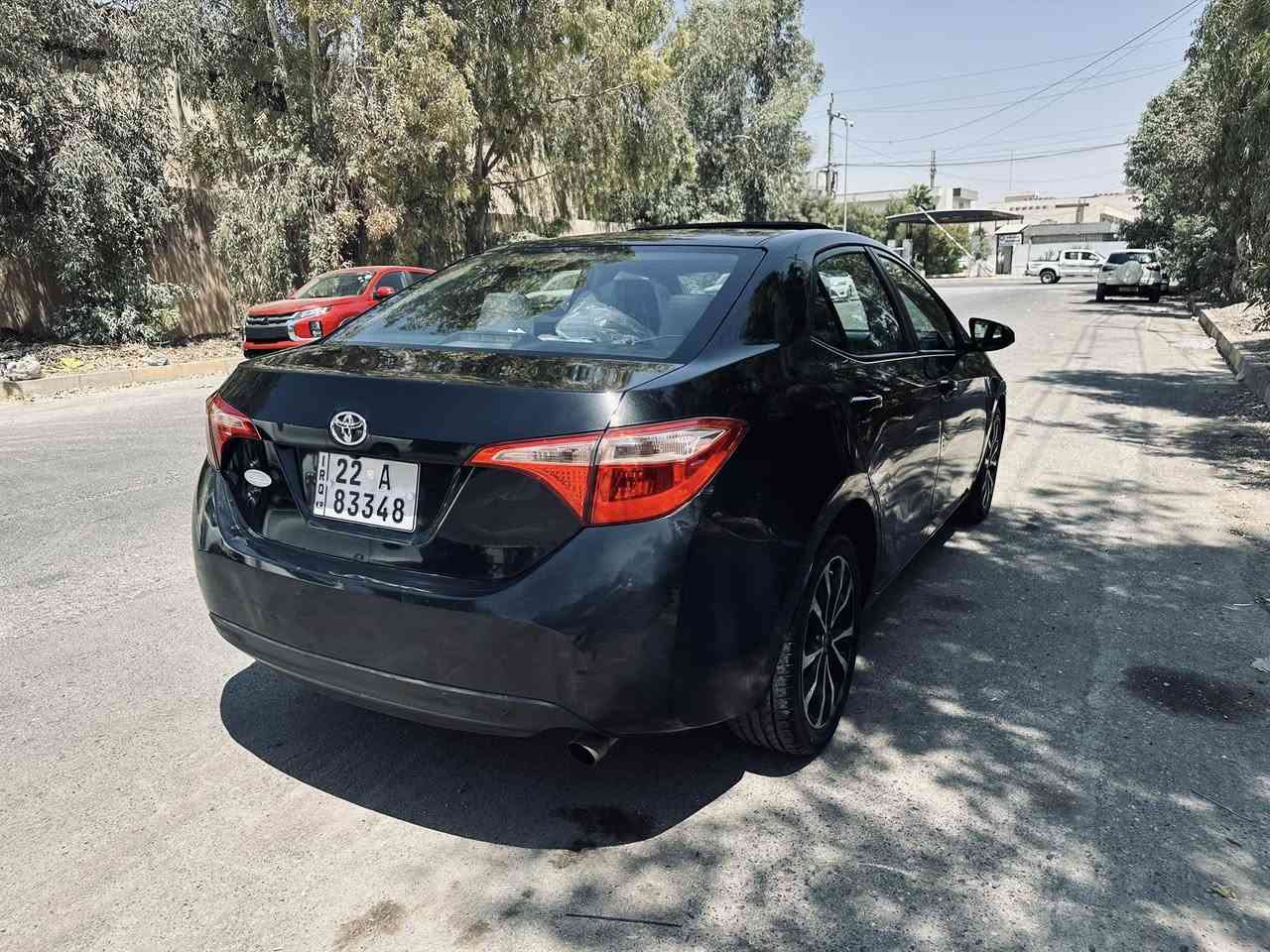 کرولا 2019 وارد کندی
صبغ ( بنید و جاملخ سکن )
ایرباگات ما طاگ و بشرط 
سیارة یجی رادار فتحة و کشنات و ستیرن تدفئة و 4 ویل کب
هزە و فحس و سنویة جدیدة
سعر 137 و مجال بسیط عندی مراوس  
مکان السیارة اربیل 
واتس اب ***********
