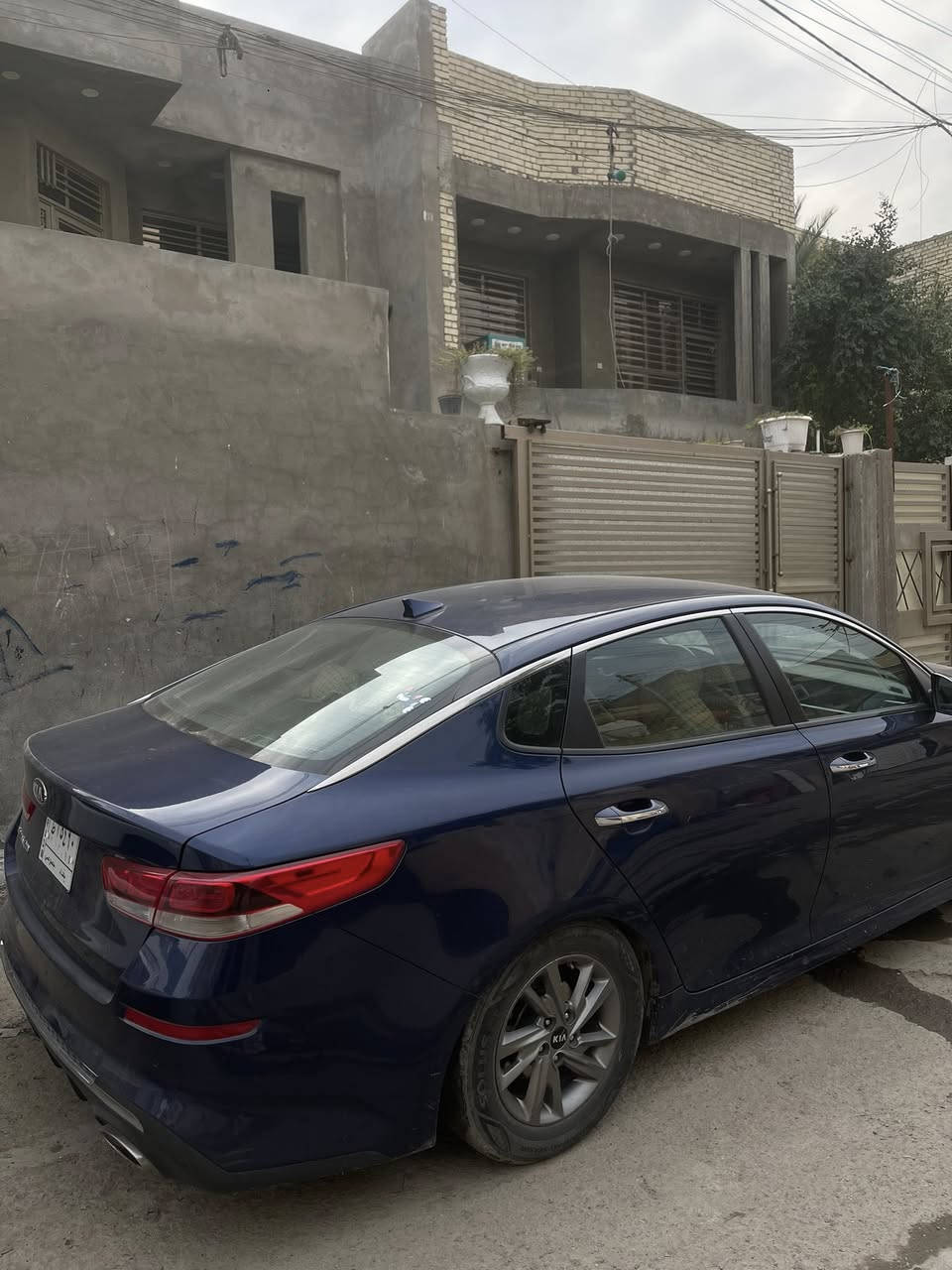 للبيع اوبتما ٢٠١٩ ماشيه ٦٥ صور الحادث بل منشور السياره بدون شاصي حادثه صفح صاير السعر ١٢٥ رقم  بغداد بسمي محرك كير مكفولات سياره نضيفه و ما ناقص شي
***********
