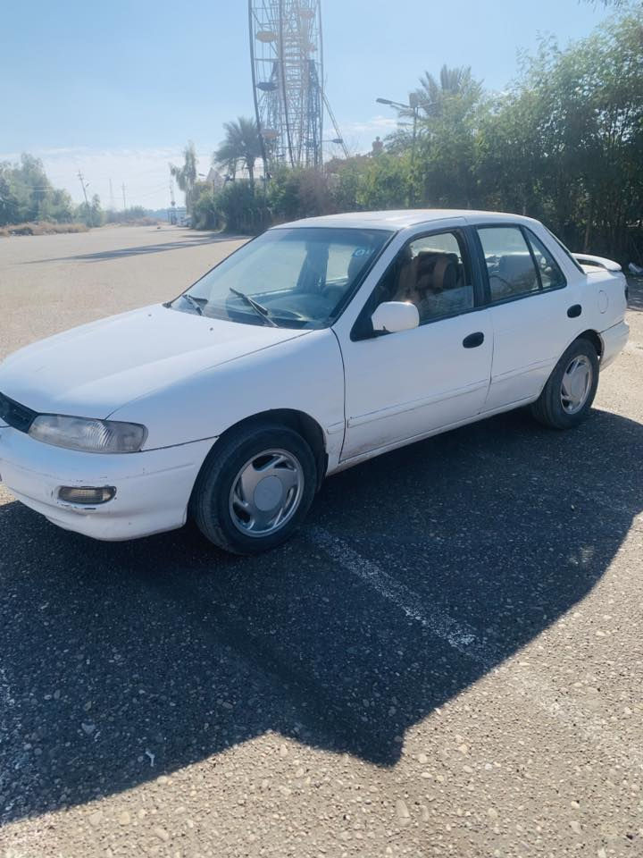 السلام عليكم للبيع كيا سيفيا موديل.95
رقم اديالى انكليزي باسمي تحويل اشوكت ماتريد 
سياره نضيفه فول 

السعر 32 وبيها مجال 

 كير محرك شرط 
محرك جبير فول نشاط  
كهربائيات كلها شغاله فول 
تبريد ثلج ❄️ 
بدون اخياس 
كشرها نضيف 
مسجل شغال 
رونات شغاله 
كيج بانزين 
كيج حماوه 
رون السرعه شغال 

سياره جاهزه 

مكان السياره 
صلاح الدين 
الضلوعيه 

السعر 32 وبيها مجال
 
الاتصال ***********
