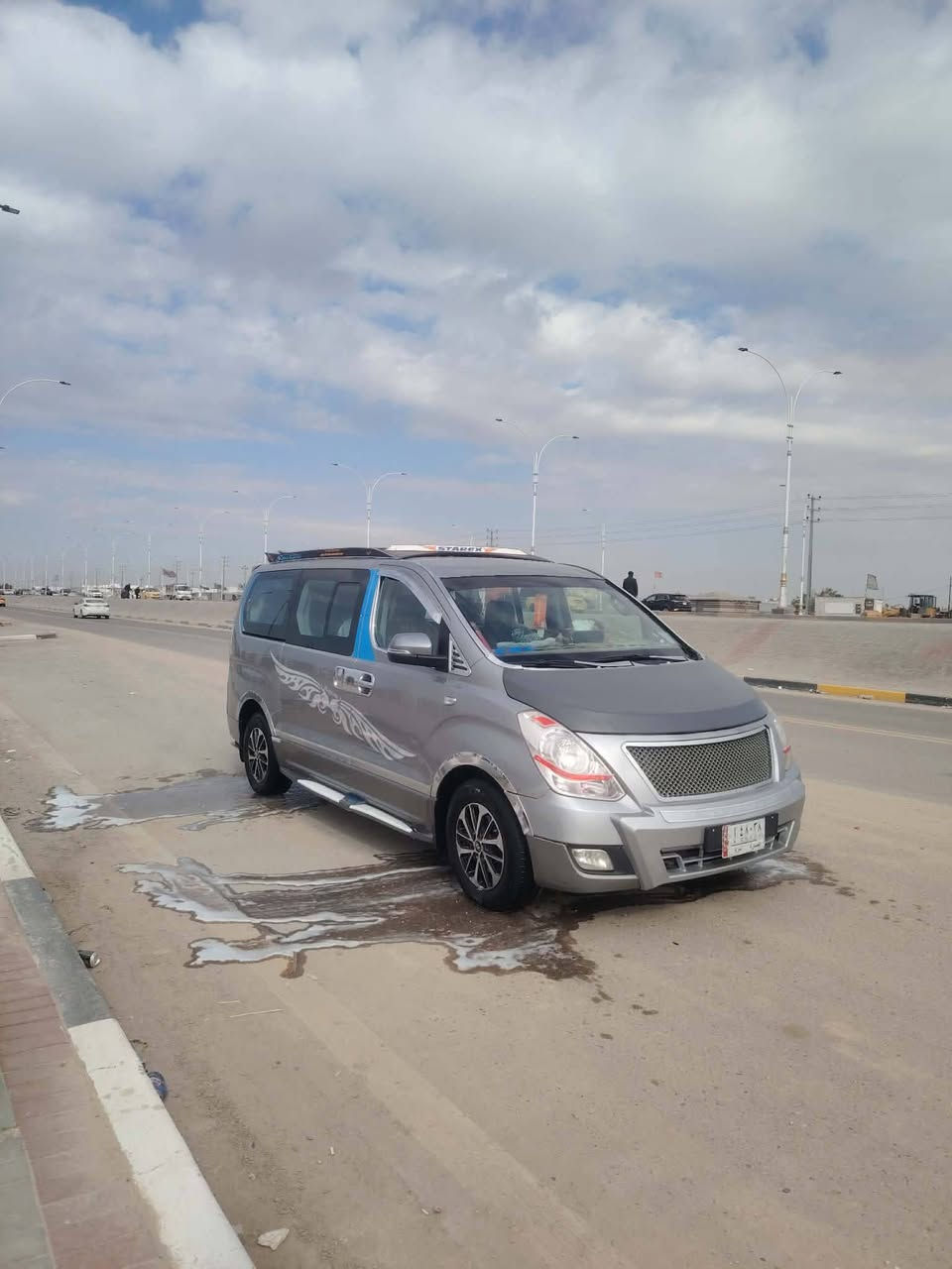 ستاركس موديل2012 مسكر بلادي كفاله عامه عده بارد بالجاملغ الخلفي تخم تاير حداديه تبريد مداور ثاني يوم مصفره هيأه سياره جاهزه لاخر حبايه دوشمه جديده مكينه ١٢ القبق الاسود السعر 185 وبيه مجال مكان السياره السماوه ‏‪***********‬‏ مكلف بالنشر
