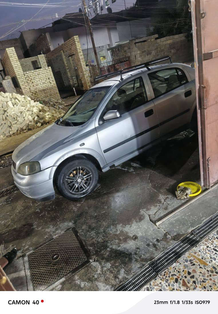 السلام عليكم
أوبل استرا موديل2001 رقم بغداد مشروع وطني سياره جاهزه وكامله من كلشي السياره وارد الخليج مو اوربيه سياره نضيفه كلش ماشي 173الف كيلو كير ومكينه مكفولات تبريد ثلج كير أوتوماتيك بلاد سياره جاهزه من كلشي الياخذه ربع ما يصرف عليه سياره حلوه ونصبتها حلوه وكامله وبالعافيه عل يأخذها سعرها ٦٨ وبيها مجال بسيط نشالله للاستفسار أكثر اتصل عل هاي الأرقام ومكاني بغداد حي الجهاد خلف جامعه المشرق

***********
