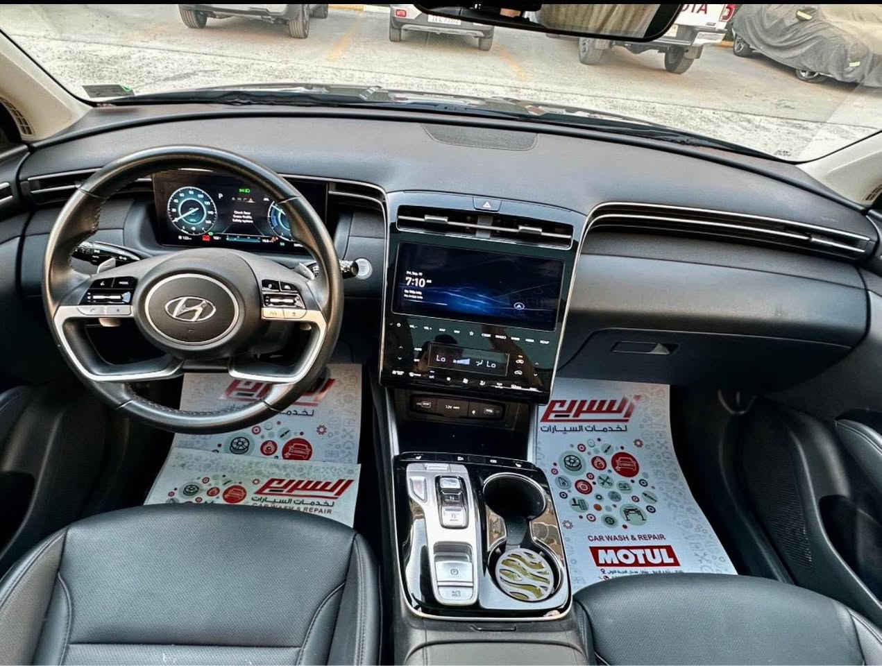 السلام عليكم توسان م2023.هايبرد  فول تراك ماشيه 36 بيها فقط باب السكن الباقي كفاله عامه  سنويه بسمي عنوان واسط الصويرة شركة الزبيدي السعر لاستفسار ع ***********
